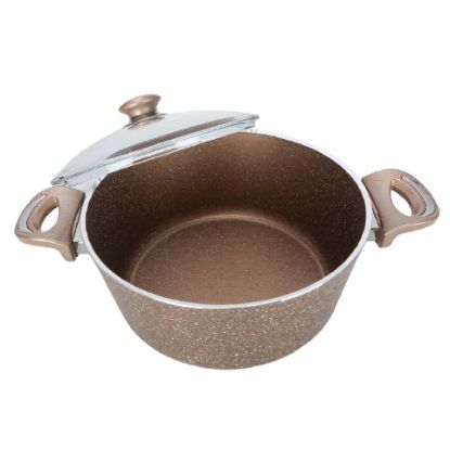 Picture of Chefline Granite Coating Aluminum Dutch Oven, 22 cm, C26G