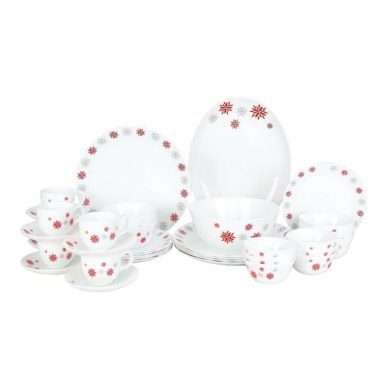 Picture of Cello Opalware Dinner Set 38pcs