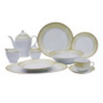 Picture of Horselane Porcelain Dinner Set, 47 Pcs, PGN.47809104