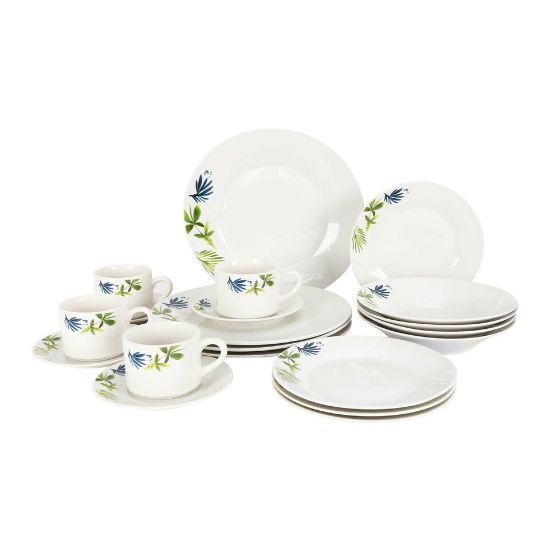 Picture of Home Ceramic Dinner Set 20 Pcs LINYI 108