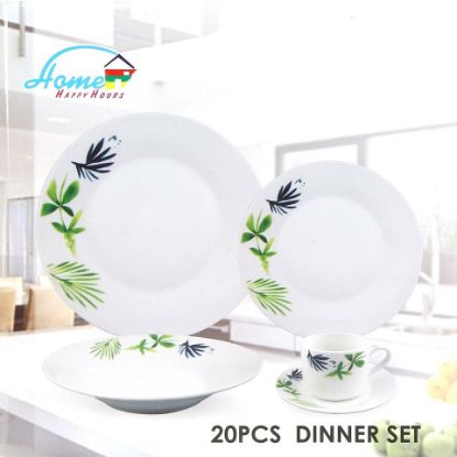 Picture of Home Ceramic Dinner Set 20 Pcs LINYI 108