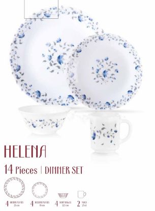 Picture of Endura Dinner Set Helena 14pcs