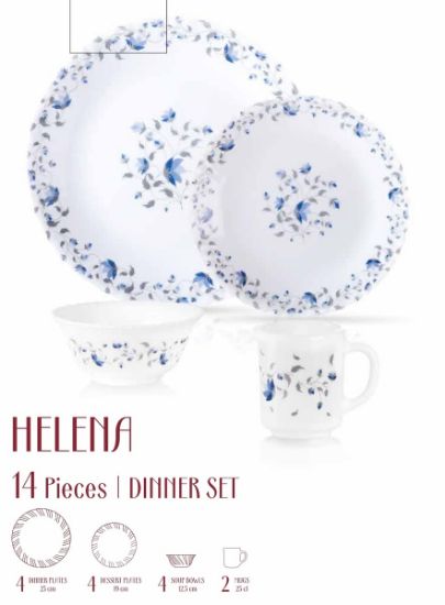 Picture of Endura Dinner Set Helena 14pcs