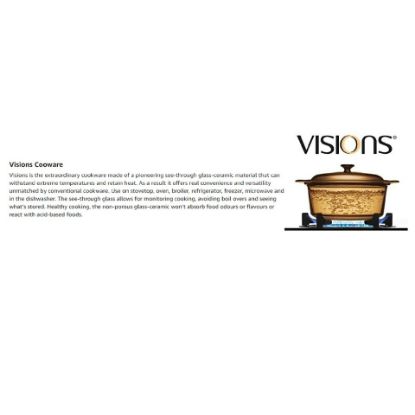 Picture of Visions Skillet / Fry Pan 9inch VSS-9