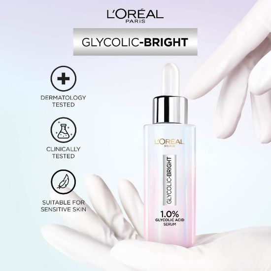 Picture of L'Oreal Paris Glycolic Bright Glow Serum 30ml