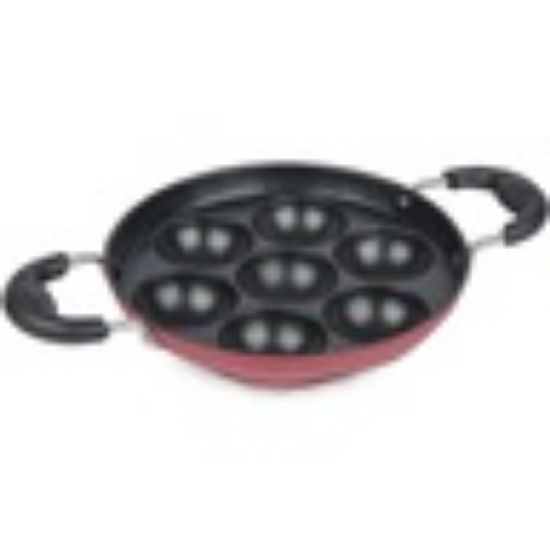 Picture of Chefline Non Stick Paniyaram Pan 7s INDP