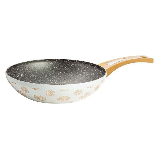 Picture of Fatafeat Wok Pan 28cm White FT-28W-W