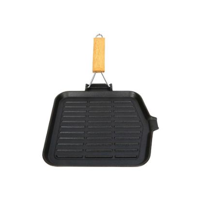 Picture of Chefline Cast Iron Grill Pan GPS6301R