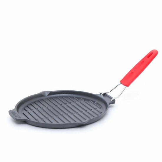 Picture of Lava Cast Iron Grill Pan with Handle Round GT23 23cm