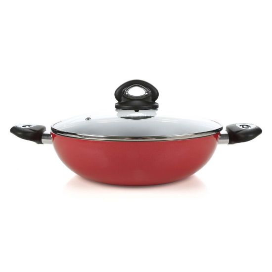 Picture of Chefline DH Wok Pan, 28 cm, XWP28R-2H