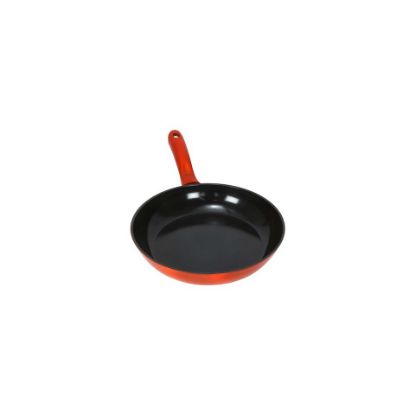 Picture of Chefline DZJ20 Induction Base Ceramic Natural Coating Frypan, 20 cm, Red