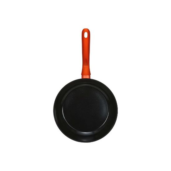 Picture of Chefline DZJ24 Induction Base Ceramic Natural Coating Frypan, 24 cm, Red