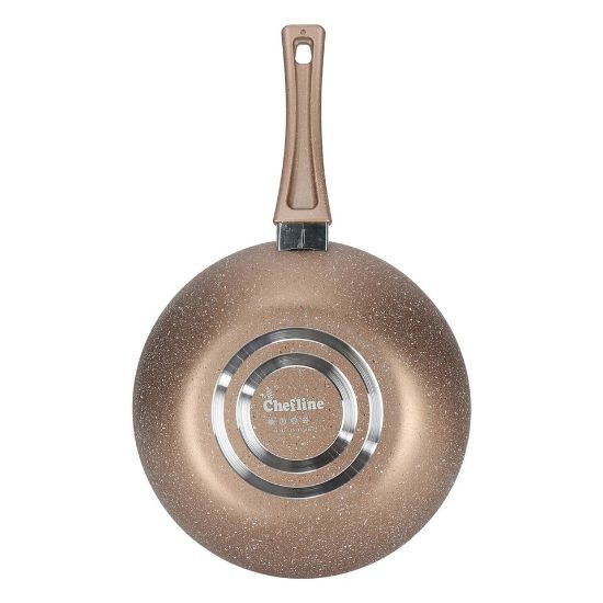 Picture of Chefline Granite Wok Pan 28cm W28GD