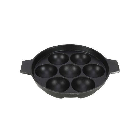 Picture of Chefline Non Stick Paniyaram Pan 7pith India