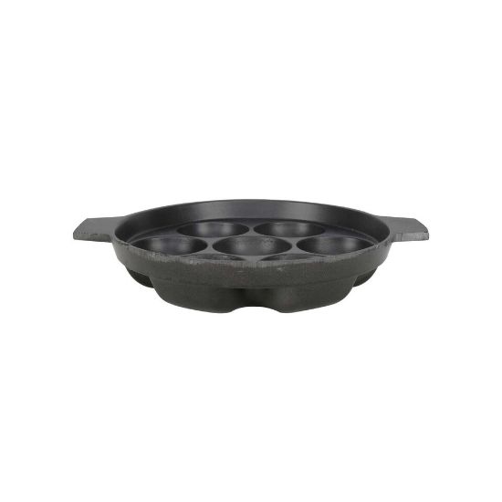 Picture of Chefline Non Stick Paniyaram Pan 7pith India