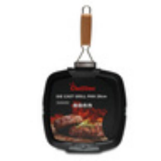 Picture of Chefline Die Cast Grill Pan 28cm KP28