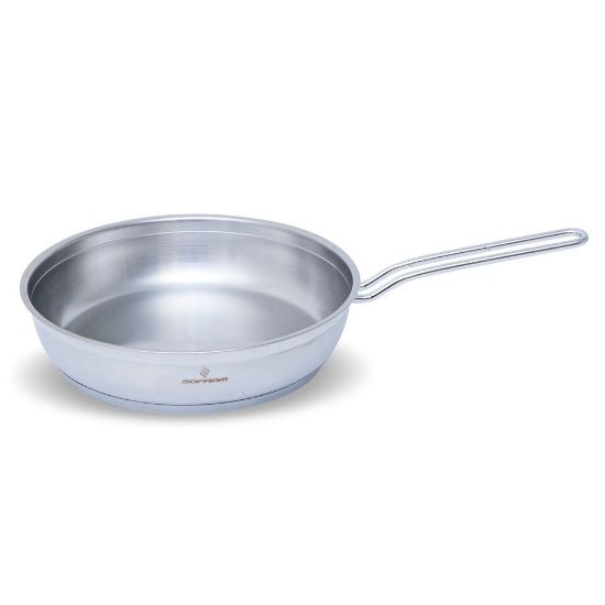 Picture of Sofram Stainless Steel Fry Pan 2805 24cm