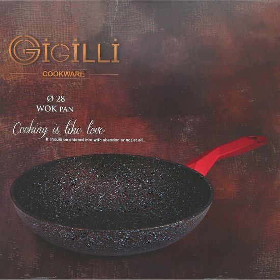 Picture of Gigilli Granite Wokpan 28cm