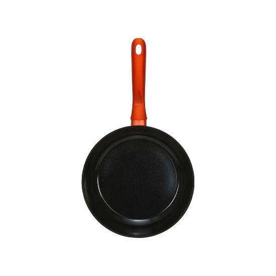 Picture of Chefline DZJ26 Induction Base Ceramic Natural Coating Frypan, 26 cm, Red