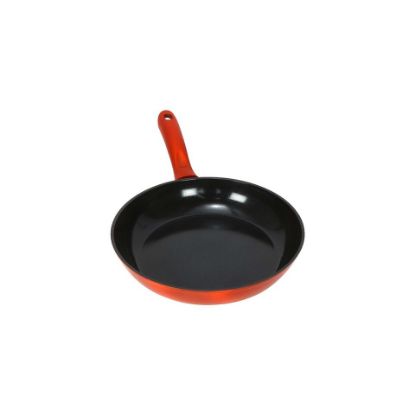 Picture of Chefline DZJ26 Induction Base Ceramic Natural Coating Frypan, 26 cm, Red