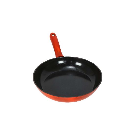 Picture of Chefline DZJ28 Induction Base Ceramic Natural Coating Frypan, 28 cm, Red