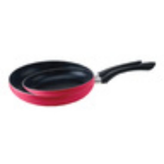 Picture of Chefline Non Stick Fry Pan 2pcs Set 20cm + 24cm India