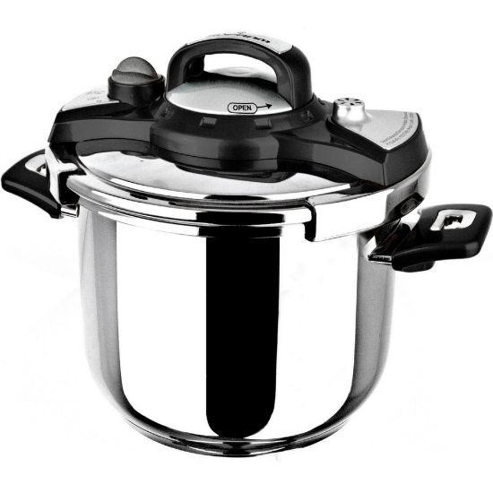 Picture of Sofram Stainless Steel Pressure Cooker 8Ltr Assorted Colors