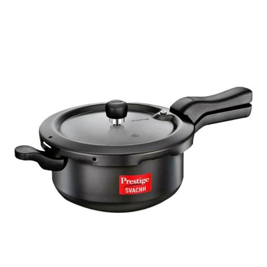 Picture of Prestige Svachh Hard Anodized Pressure Cooker 5Ltr MPD20278