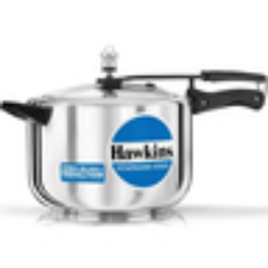 Picture of Hawkins Stainless Steel Pressure Cooker B85 8 Ltr