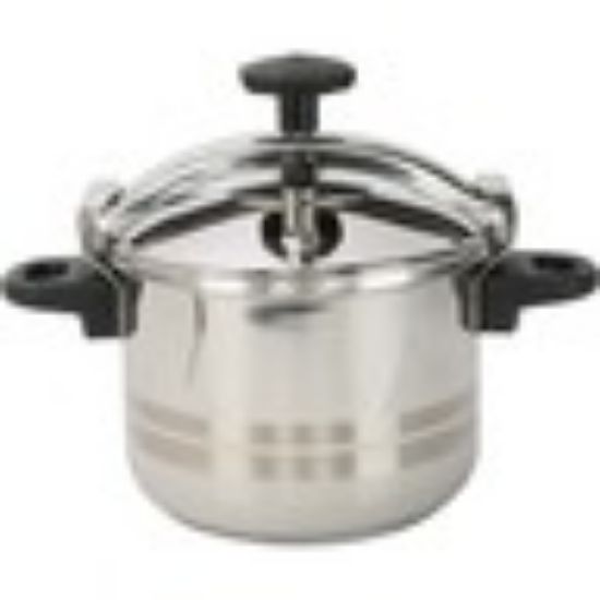 Picture of Evinox Stainless Steel Pressure Cooker Classic 10Ltr