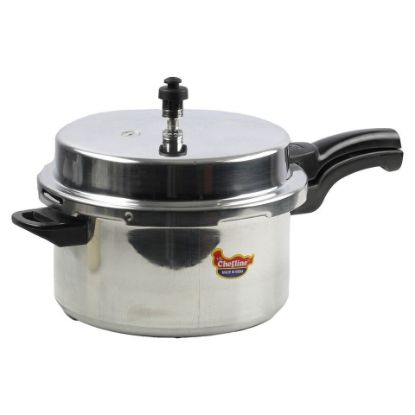 Picture of Chefline Aluminium Pressure Cooker 7.5Ltr