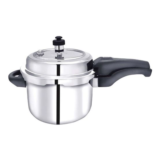 Picture of Stanly Stainless Steel Pressure Cooker Triply 5Ltr