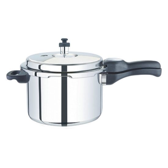 Picture of Premier Stainless Steel Pressure Cooke 7.5Ltr