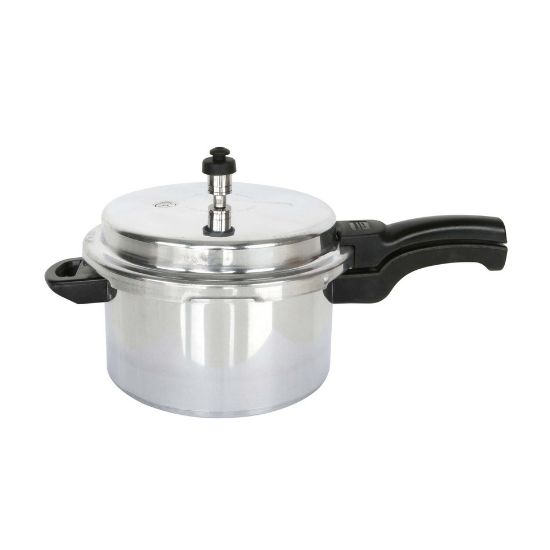 Picture of Chefline Aluminum Pressure Cooker Induction Bottom 5Ltr