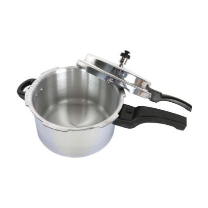 Picture of Chefline Aluminum Pressure Cooker Induction Bottom 5Ltr