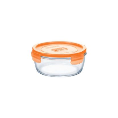 Picture of Luminarc Pure Box Active Round Food Container, 67 cl, Orange, P4586