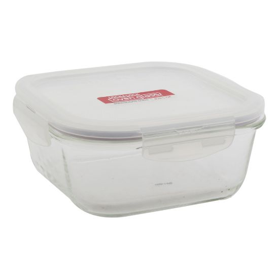 Picture of Lock & Lock Square Glass Container HLLG224 750ml