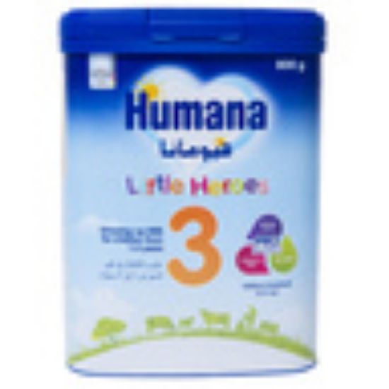 Picture of Humana Little Heroes Stage 3 Growing Up Milk From 1-3 Years 800g