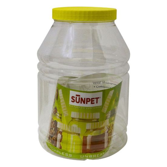 Picture of Sunpet Plastic Jar 6000ml