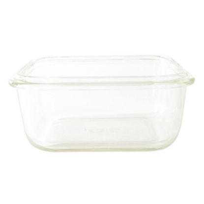 Picture of Lock & Lock Square Glass Container with Lid, 540 ml, Clear, LLG215