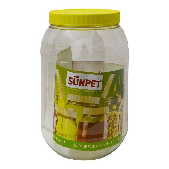 Picture of Sunpet Plastic Jar 4000ml