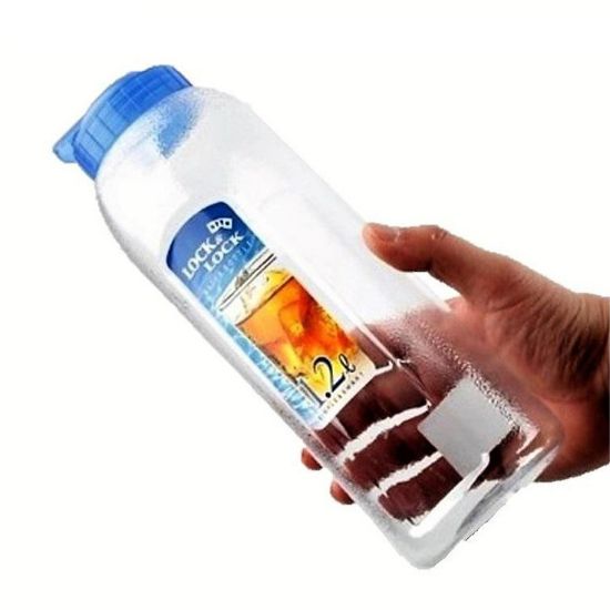 Picture of Lock & Lock Aqua Water Bottle, 1.2 L, Clear, HAP730