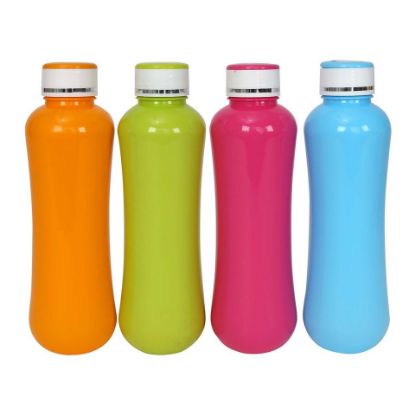 Picture of Joyful Plastic Bottle CLASSIC 4pcs Assorted Colors