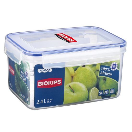 Picture of Komax Biokips Airtight Food Container, Transparent, KOM.K0171505