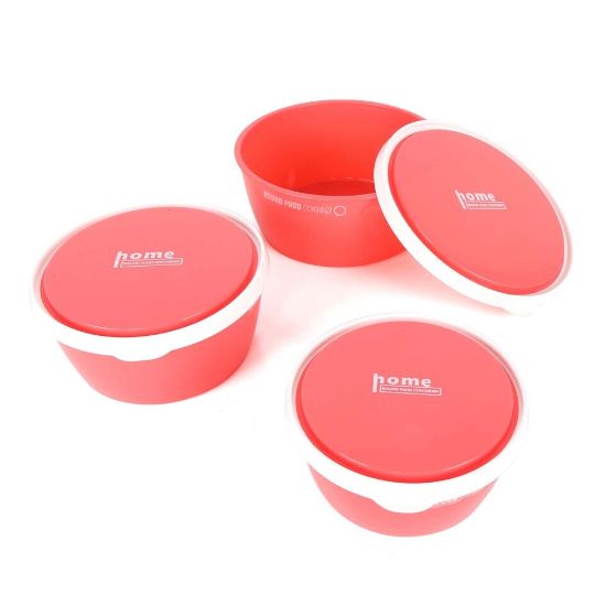 Picture of Home Food Containers 3pcs Set 8109