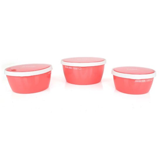 Picture of Home Food Containers 3pcs Set 8109