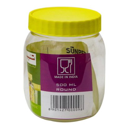 Picture of Sunpet Plastic Jar 500ml