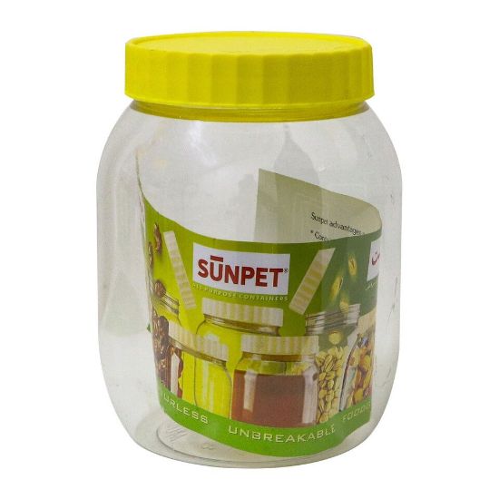 Picture of Sunpet Plastic Jar Round 750ml