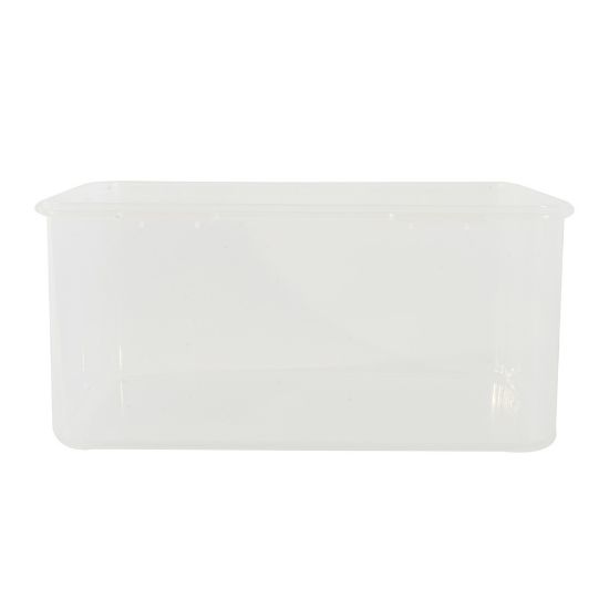 Picture of Lock & Lock Rectangular Food Container, 3.6 L, Clear, HPL827M