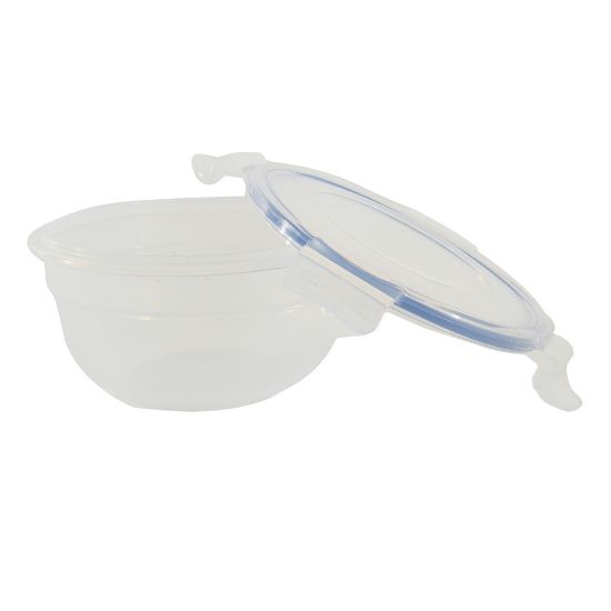 Picture of Lock & Lock Round Food Container, 480 ml, Clear, HSM943